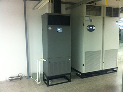 机房加湿器现场